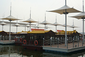 東湖梨園風景區(qū)落霞水榭水上工程 東湖梨園風景區(qū)落霞水榭水上工程